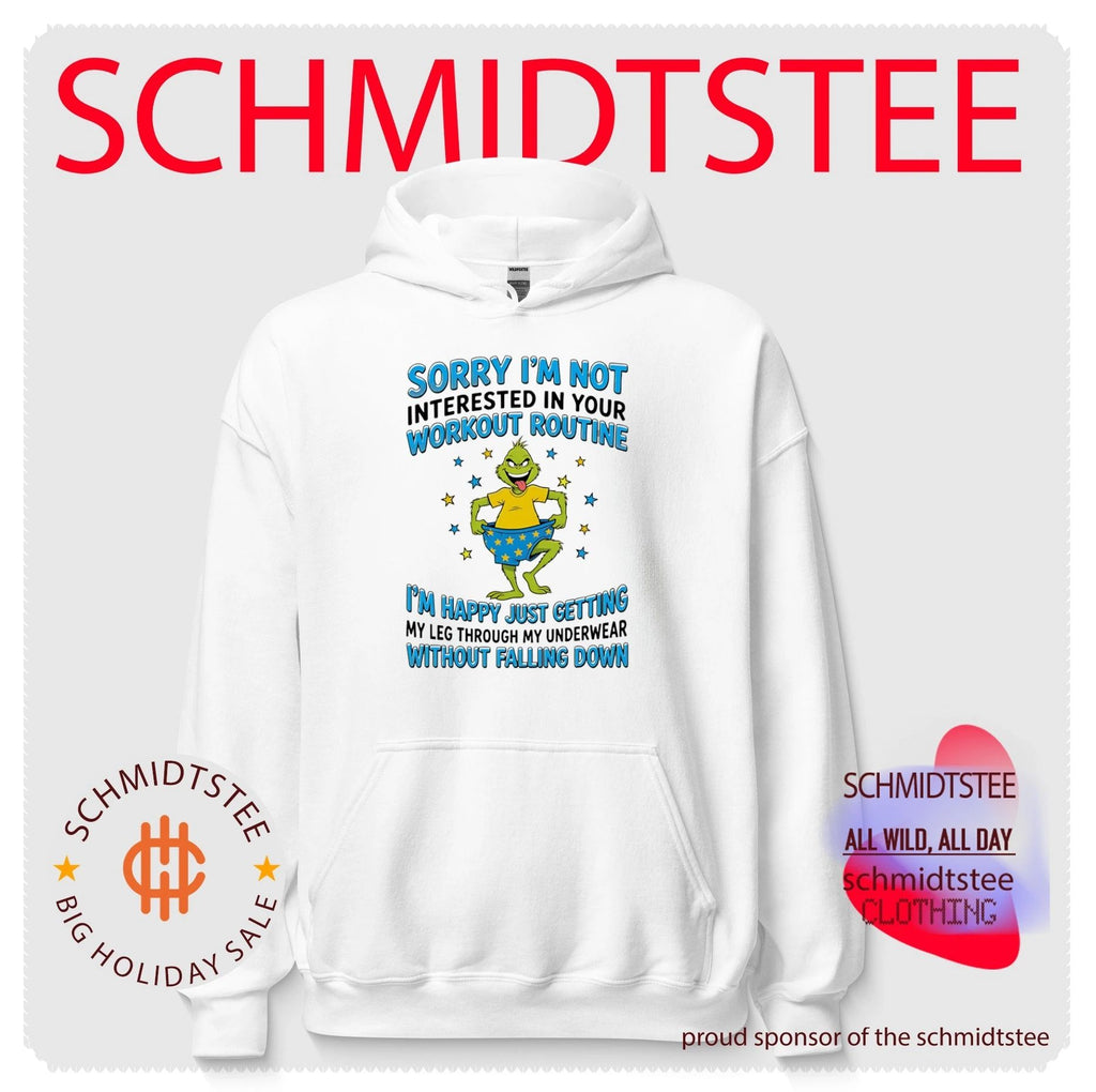 Not Interested in Your Workout Routine Grinch shirt