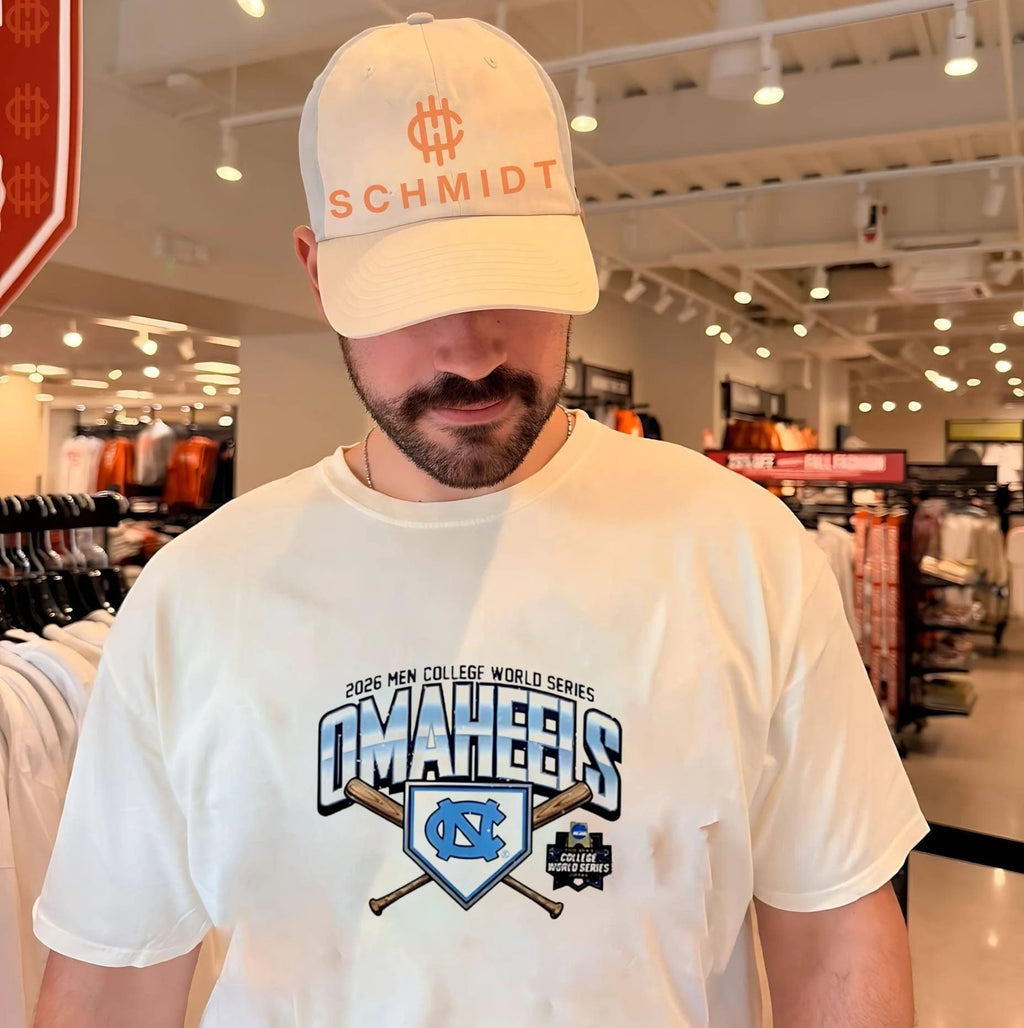 North Carolina Tar Heels 2026 Regional OmaHeels Champions logo shirt