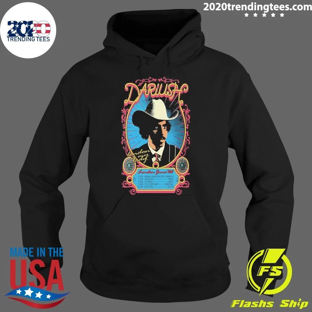 Dariush London June 2026 Tour Shirt