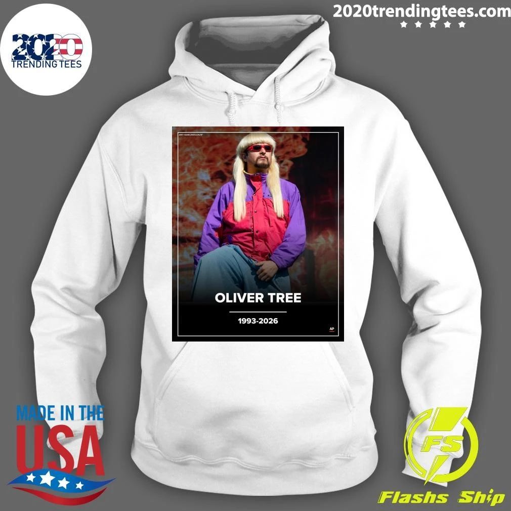 Rip Oliver Tree 1993-2026 Shirt