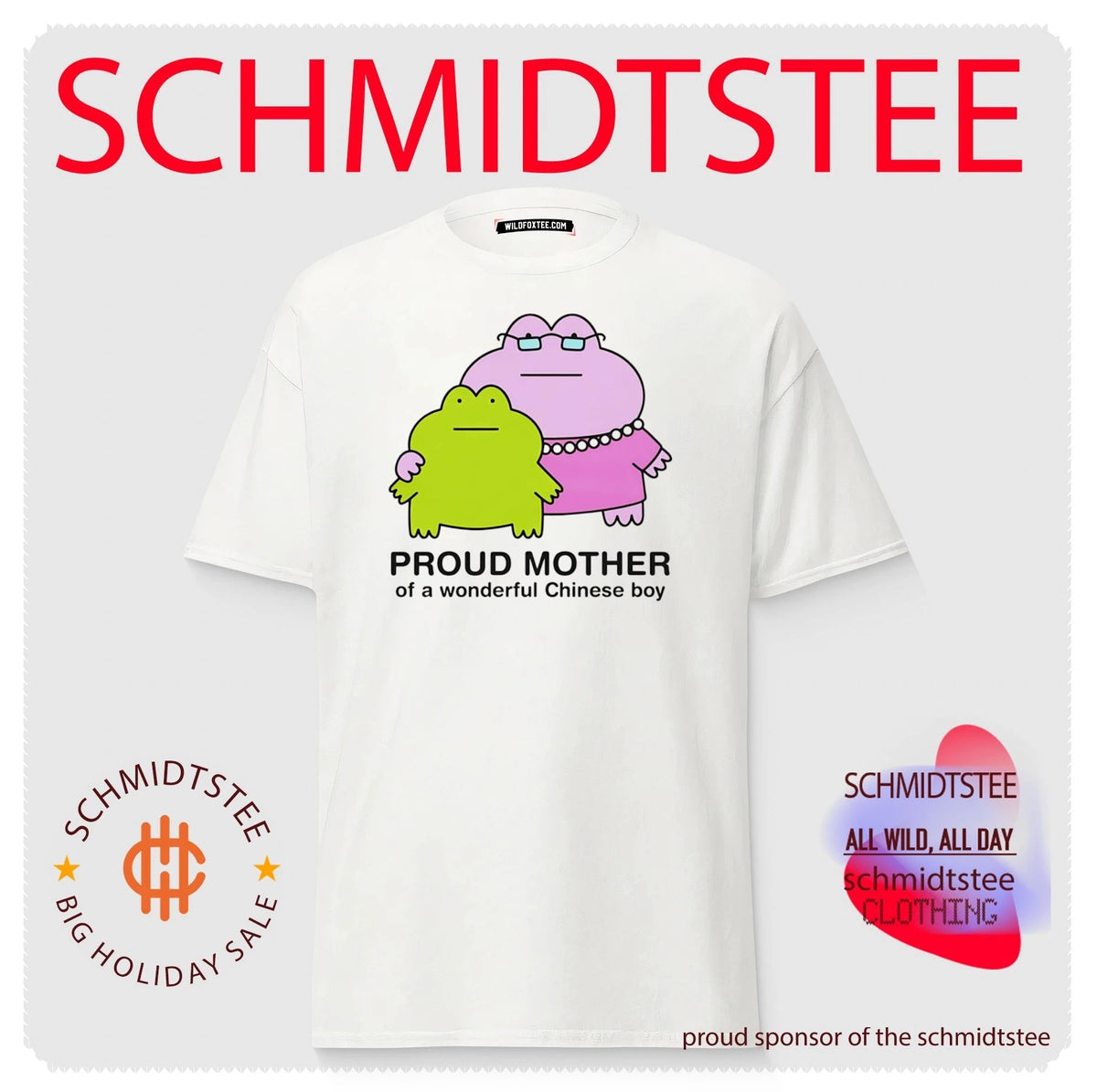 Proud Mother of a Wonderful Chinese Boy shirt