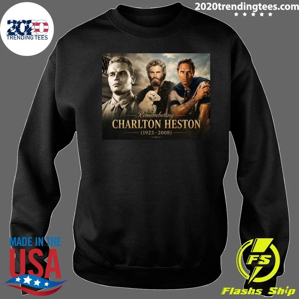 Remembering Charlton Heston 1923-2008, From B-25 Aerial Gunner To Moses Shirt
