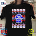 Reinbeer Pabst Blue Ribbon Christmas Shirt