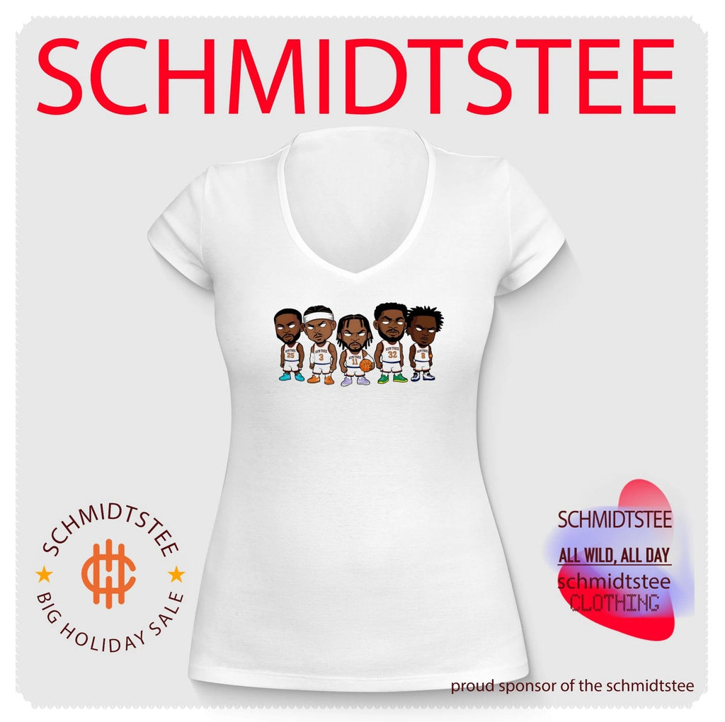 NY Basketball Toon Squad caricature shirt