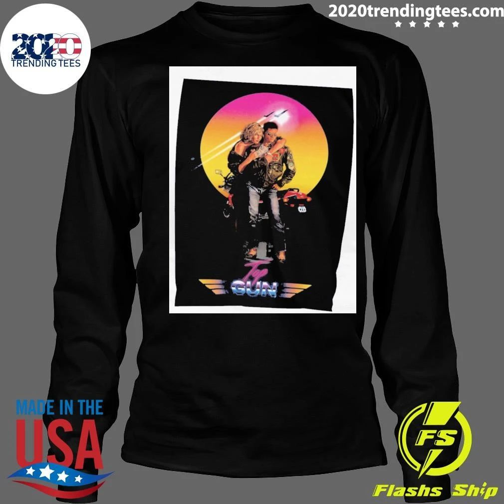 The Need For Speed Maverick Top Gun Inspired Vintage Shirt