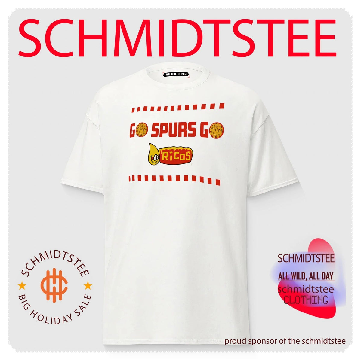 Rico’s Nacho Billboard Finals San Antonio Spurs go Spurs go shirt