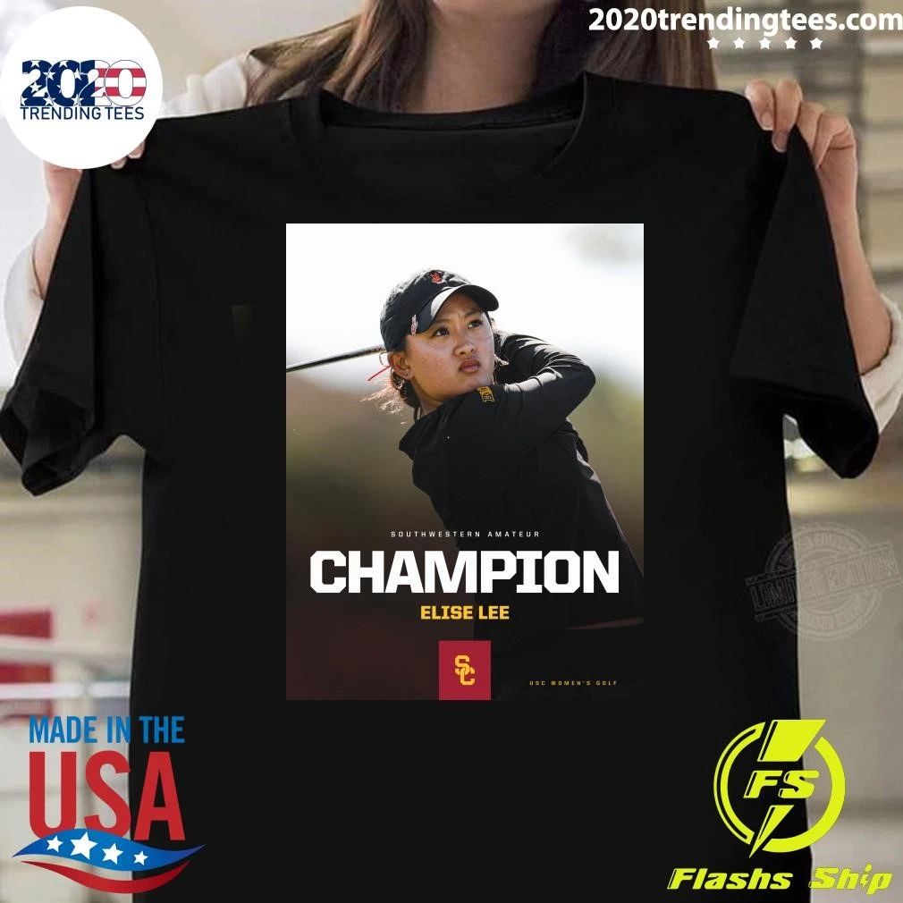 Southwestern Amateur Champion Elise Lee Shirt