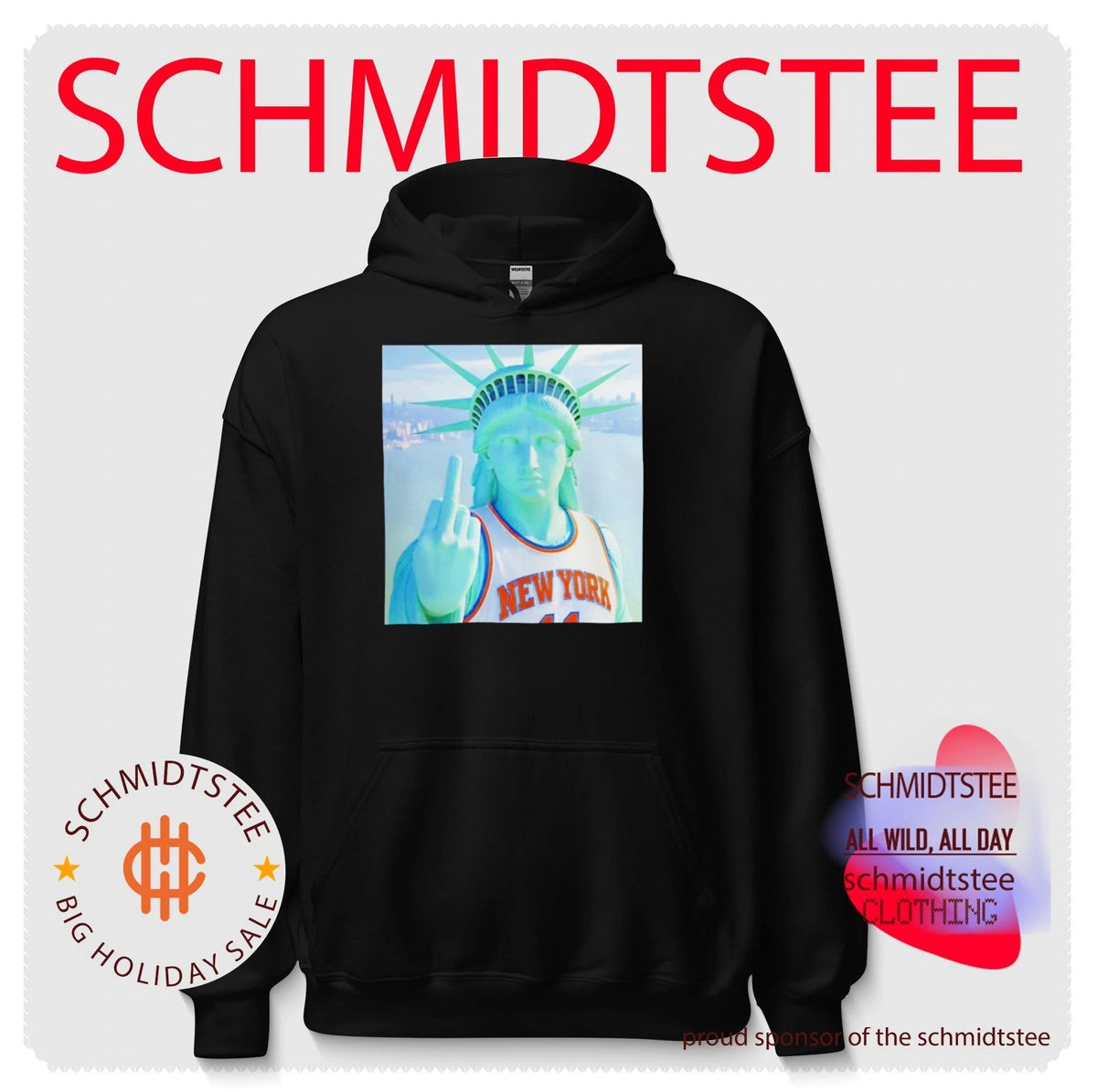 Statue of Liberty KNICKS New York Shirt