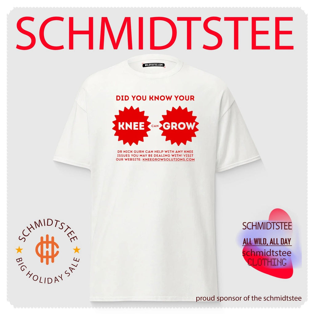 Did you know your knee can grow shirt