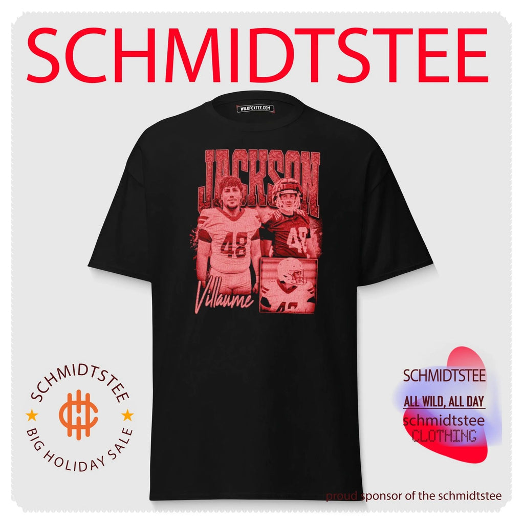 Jackson Villaume Football Player Tribute shirt
