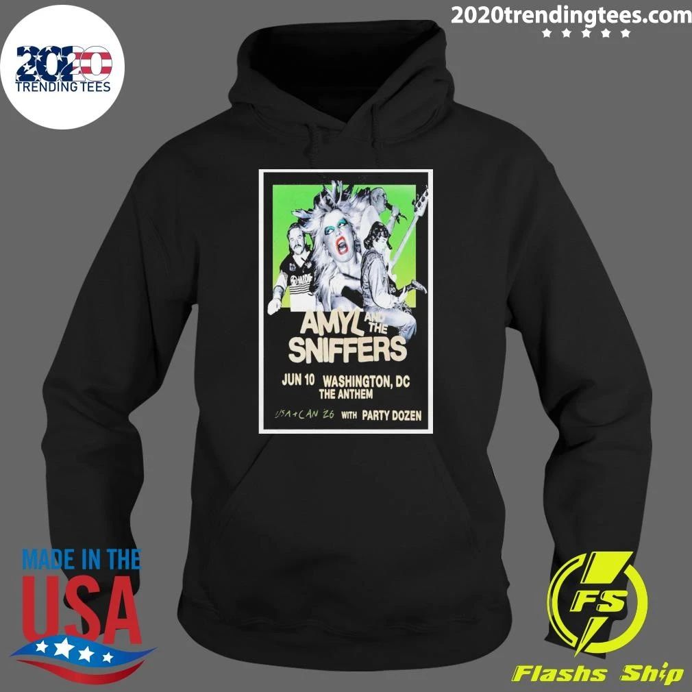 Amyl and the Sniffers The Anthem June 10 2026 Washington, DC Shirt