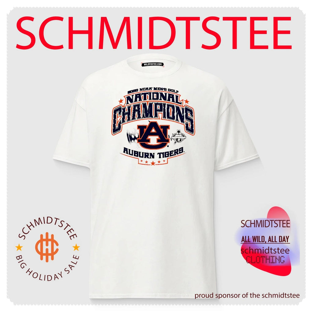 Auburn Tigers 2026 NCAA Men’s Golf National Champions vintage shirt