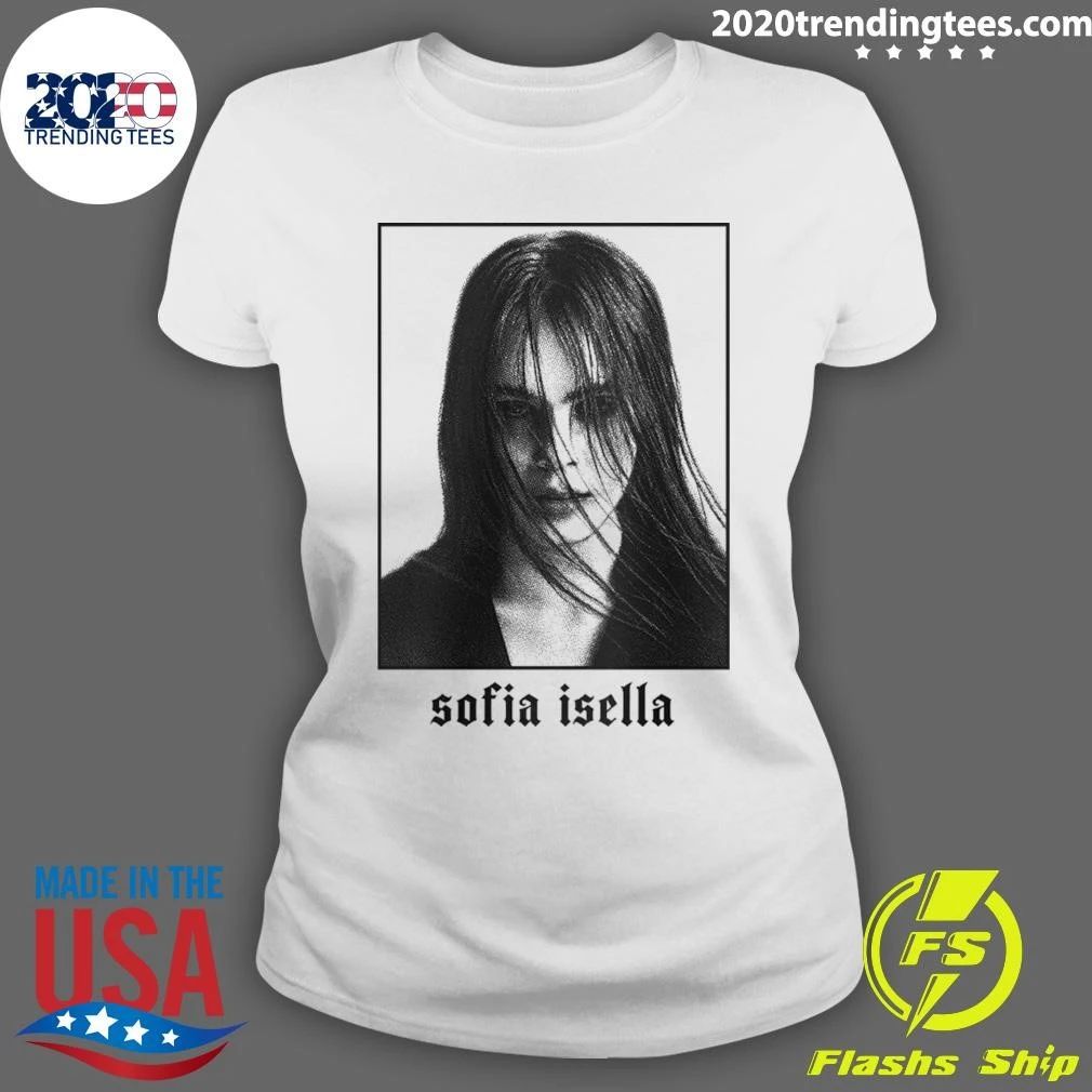 Sofia Isella Oversized Tee Shirt