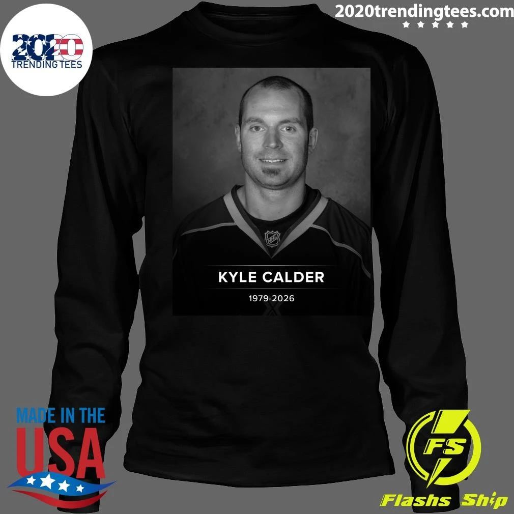 Former Blackhawks And Kings Forward Kyle Calder Has Passed Away Following A Brief Illness He Was 47 Shirt