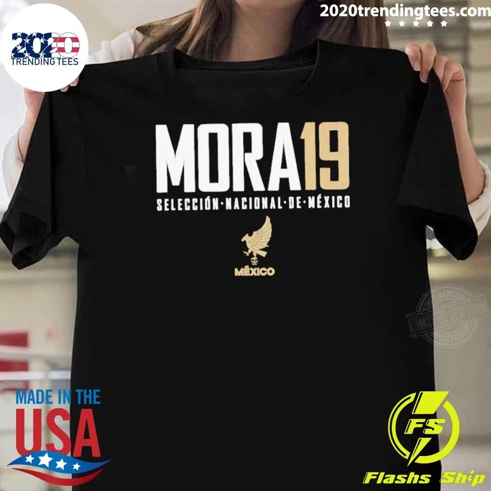 Gilberto Mora 19 Mexico National Team Elite Shirt