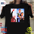 Josh Kroenke With Gabriel Vs William Saliba Step Brothers Shirt