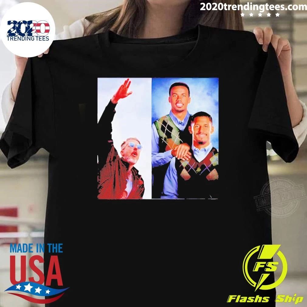 Josh Kroenke With Gabriel Vs William Saliba Step Brothers Shirt