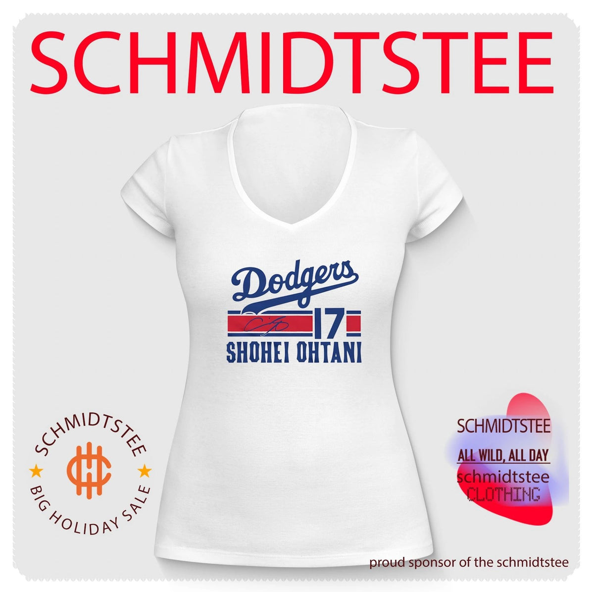 Shohei Ohtani Los Angeles Dodgers Signature Name & Number shirt