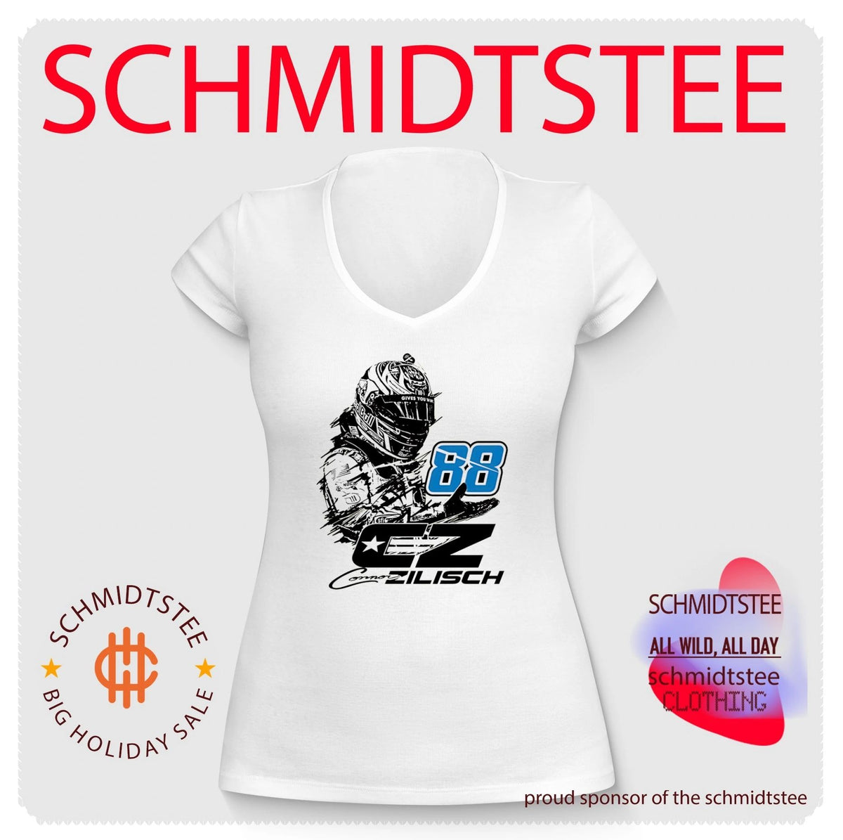 NASCAR Connor Zilisch #88 CZ Inaugural Cup Series vintage shirt