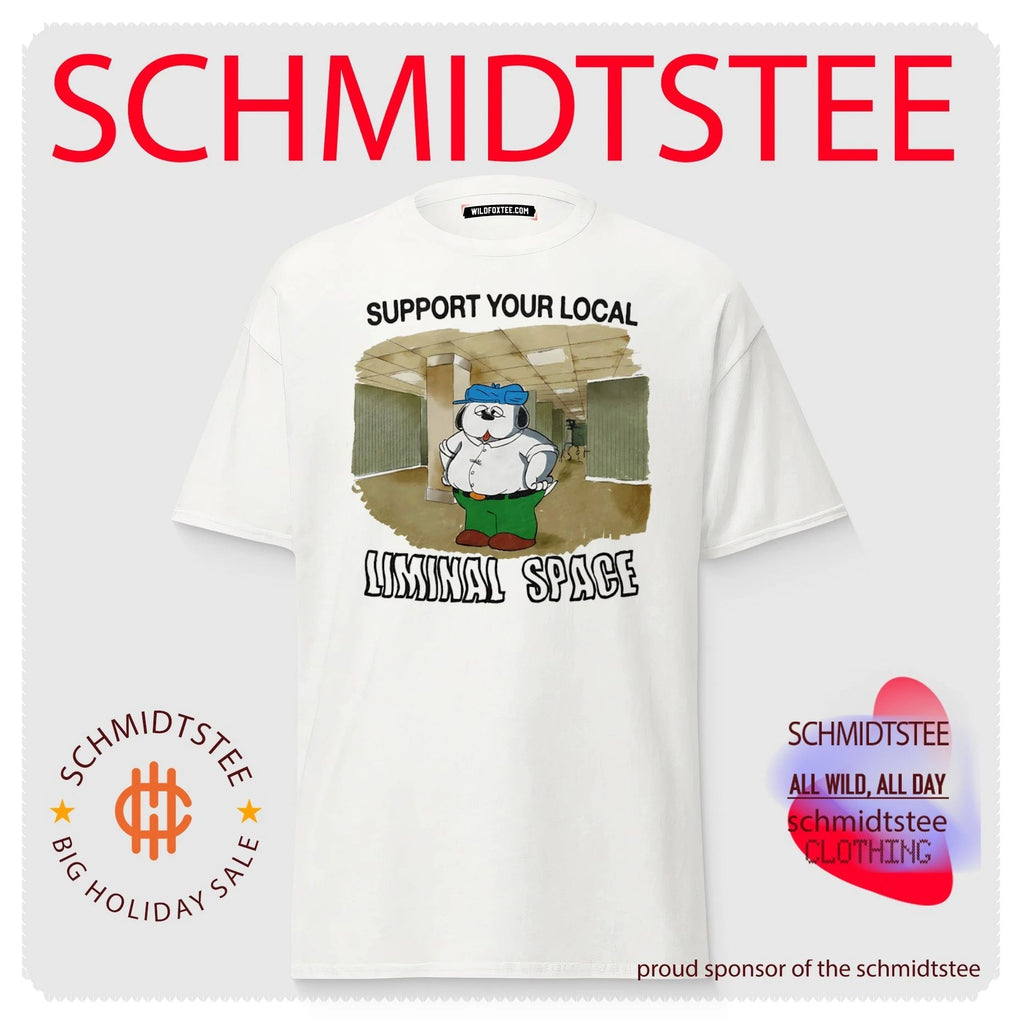 Support your local Liminal Space shirt