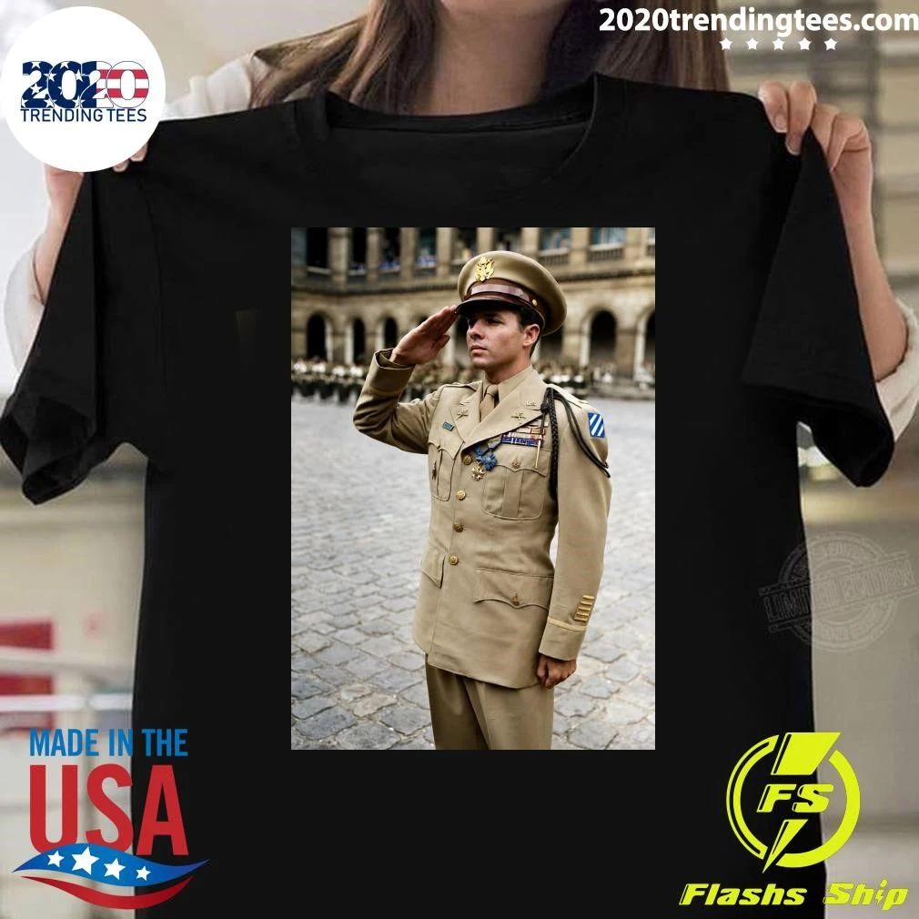 Audie Murphy The Boy Who Wouldn’t Die On May 28, 1971, Audie Murphy Died In A Plane Crash At The Age Of 45 Shirt