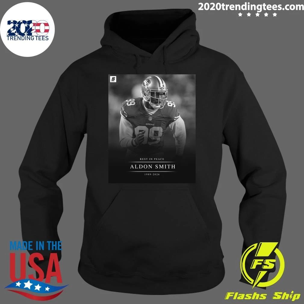 Rest In Peace Aldon Smith 1989-2026 Shirt