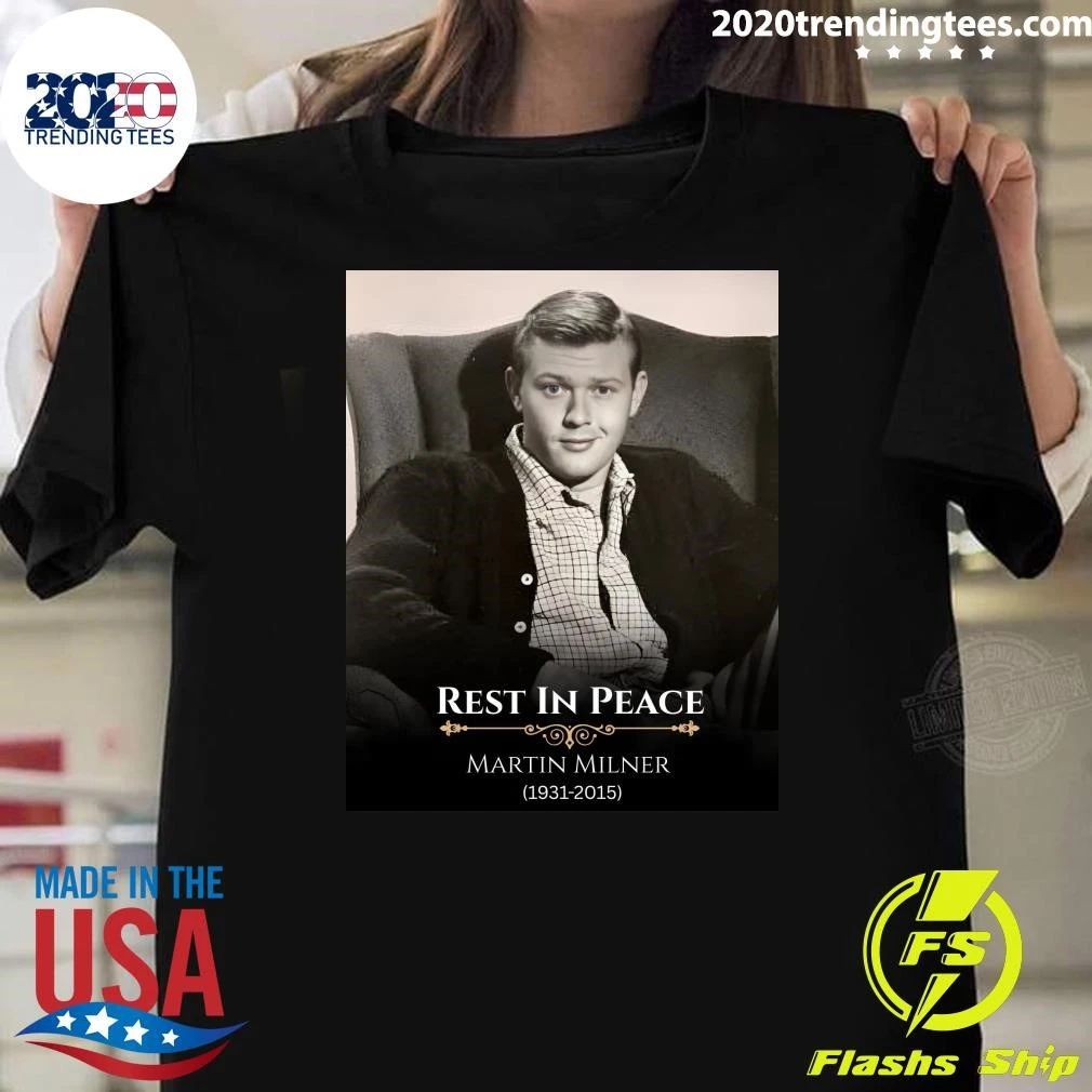 Remembering Martin Milner 1931–2015 Shirt