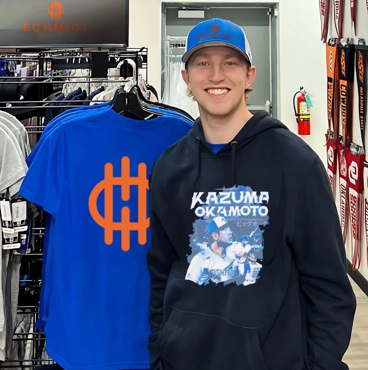 Kazuma Okamoto Toronto Blue Jays Shirt