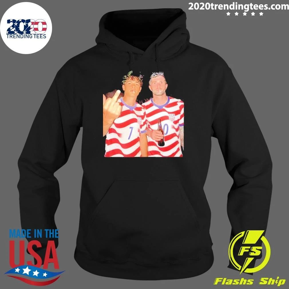 American Soccer The Middle Finger Gesture 1 Shirt