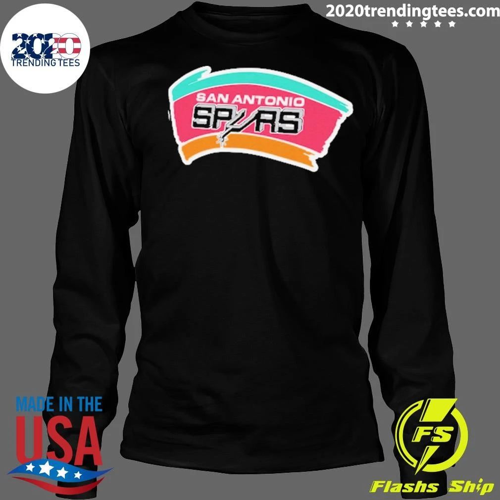 San Antonio Spurs ’47 Women’s Plus Size Frankie Shirt