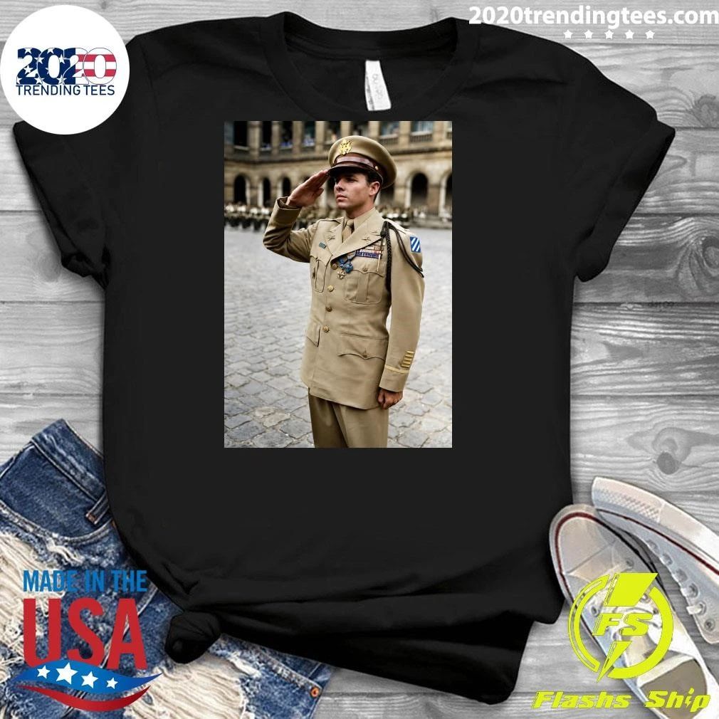 Audie Murphy The Boy Who Wouldn’t Die On May 28, 1971, Audie Murphy Died In A Plane Crash At The Age Of 45 Shirt
