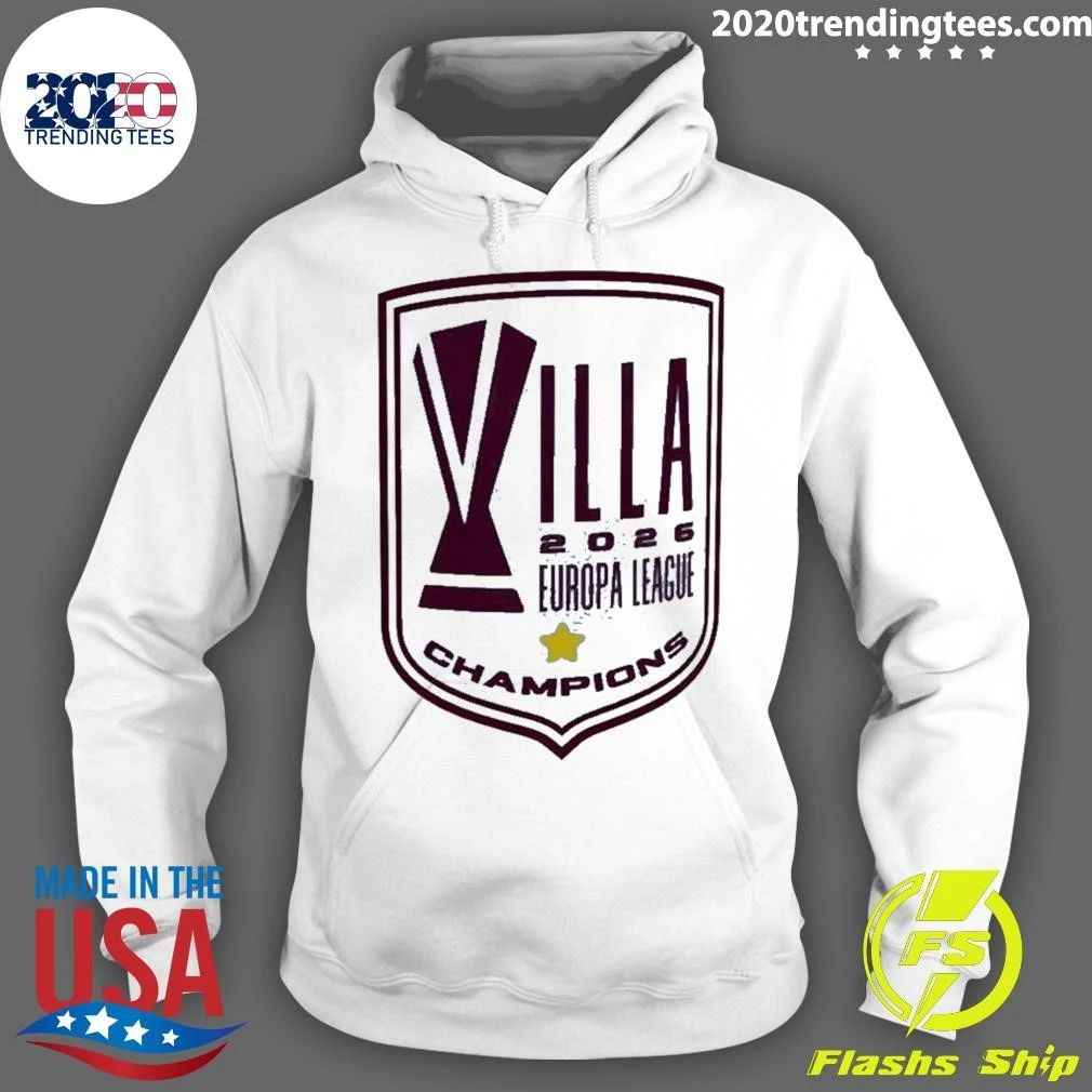 Aston Villa Fc Europa League Champions 2026 Shirt