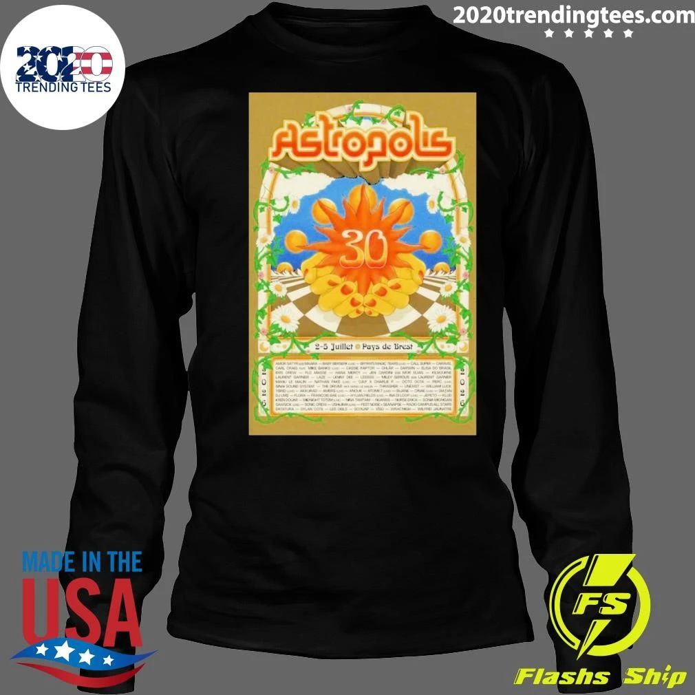 Astropolis Pays de Brest France July 2-5, 2026 Shirt