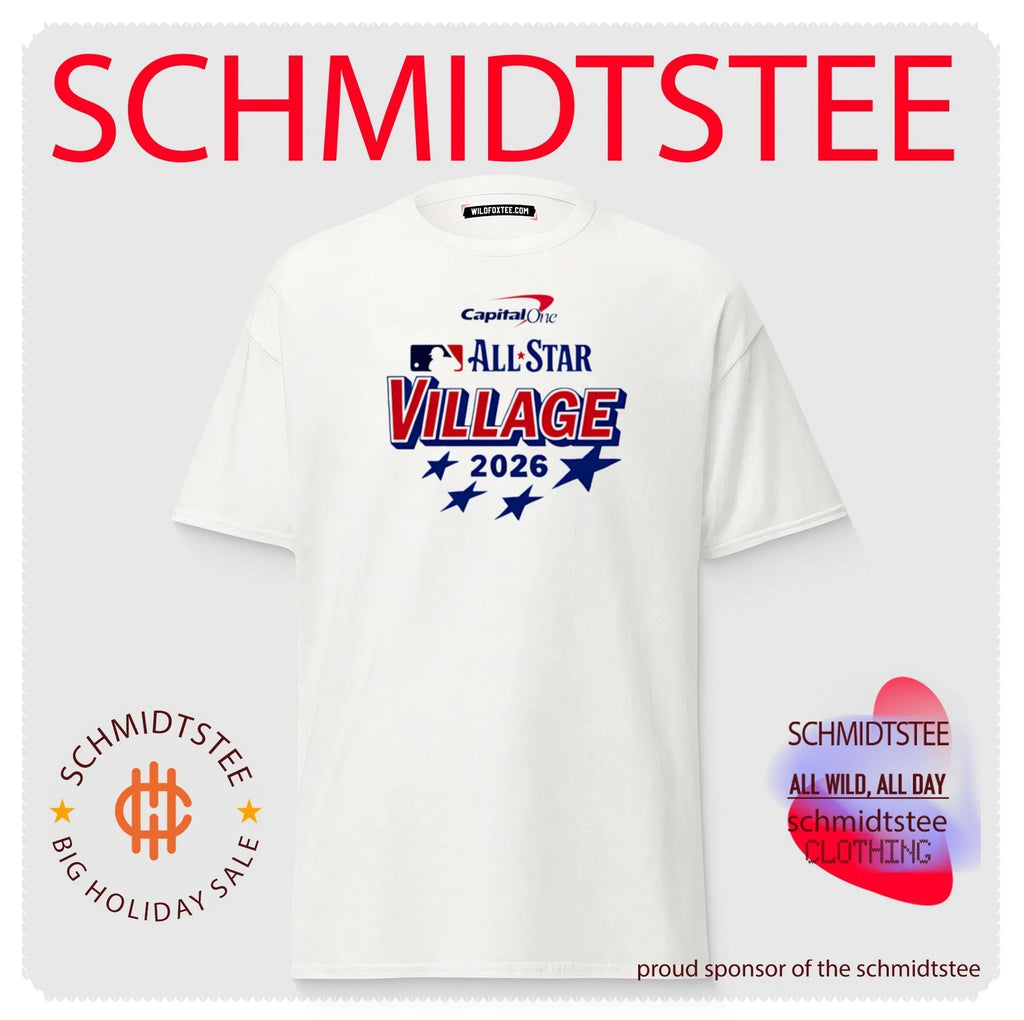 Capital One All-Star Village MLB 2026 shirt