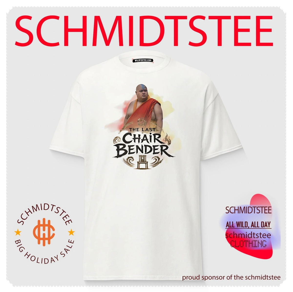 The last chair bender shirt