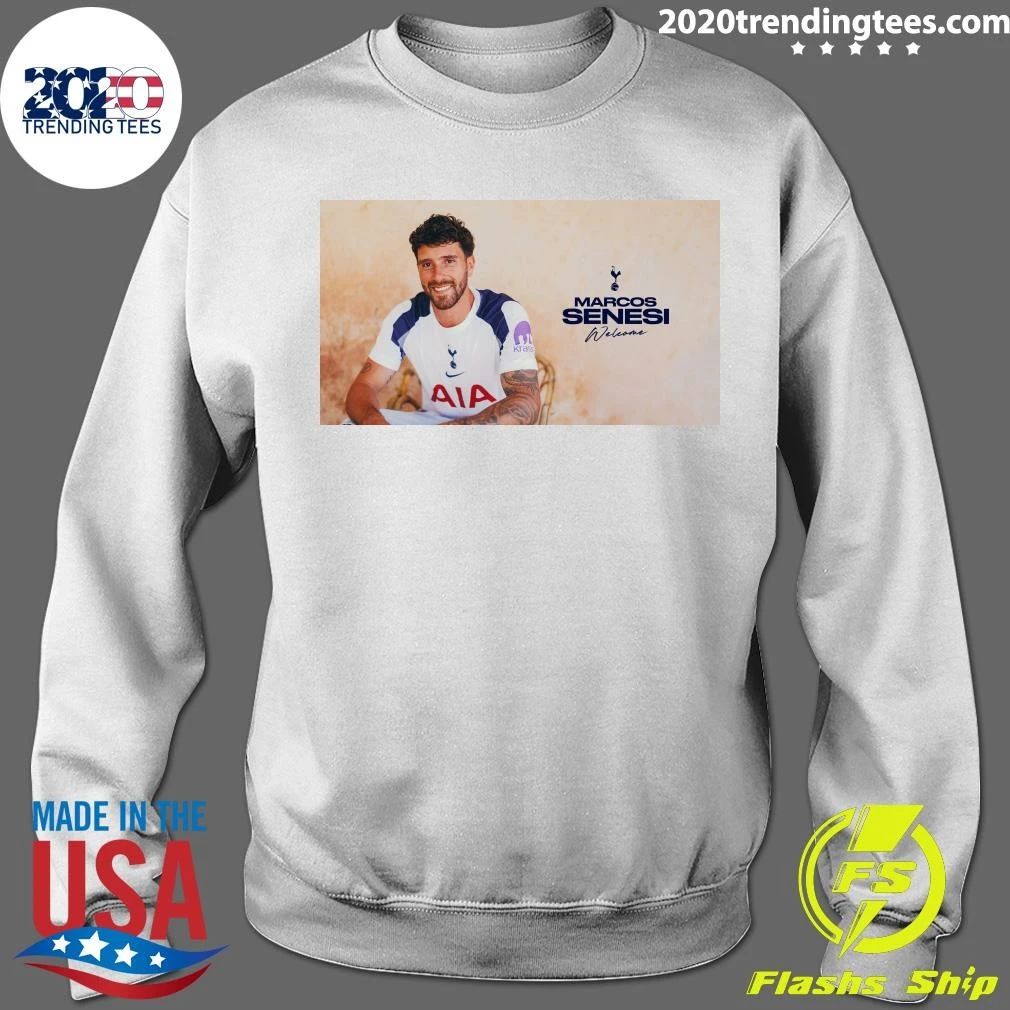 Welcome Marcos Senesi Shirt