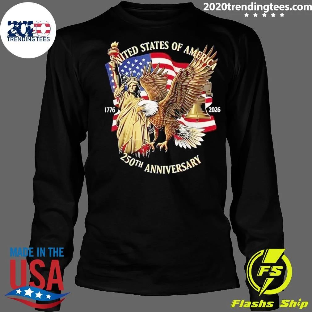 Eagle Liberty Bell United States of America 250th Anniversary 1976-2026 Shirt