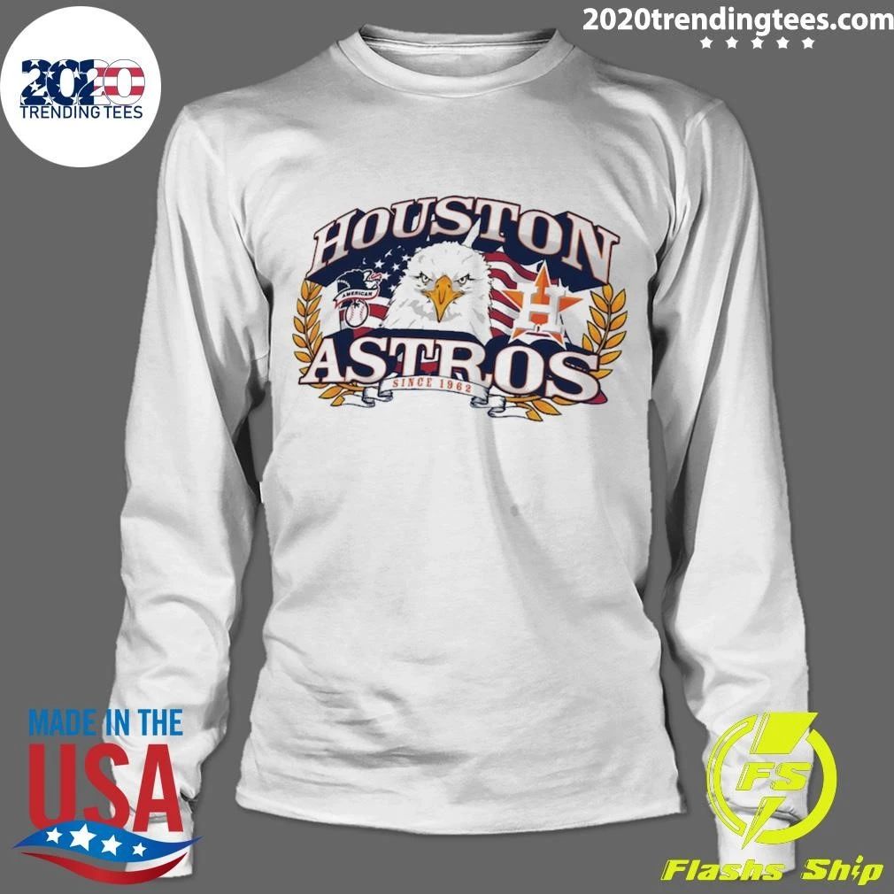 Houston Astros ’47 Americana Eagle Hitch Adjustable Shirt