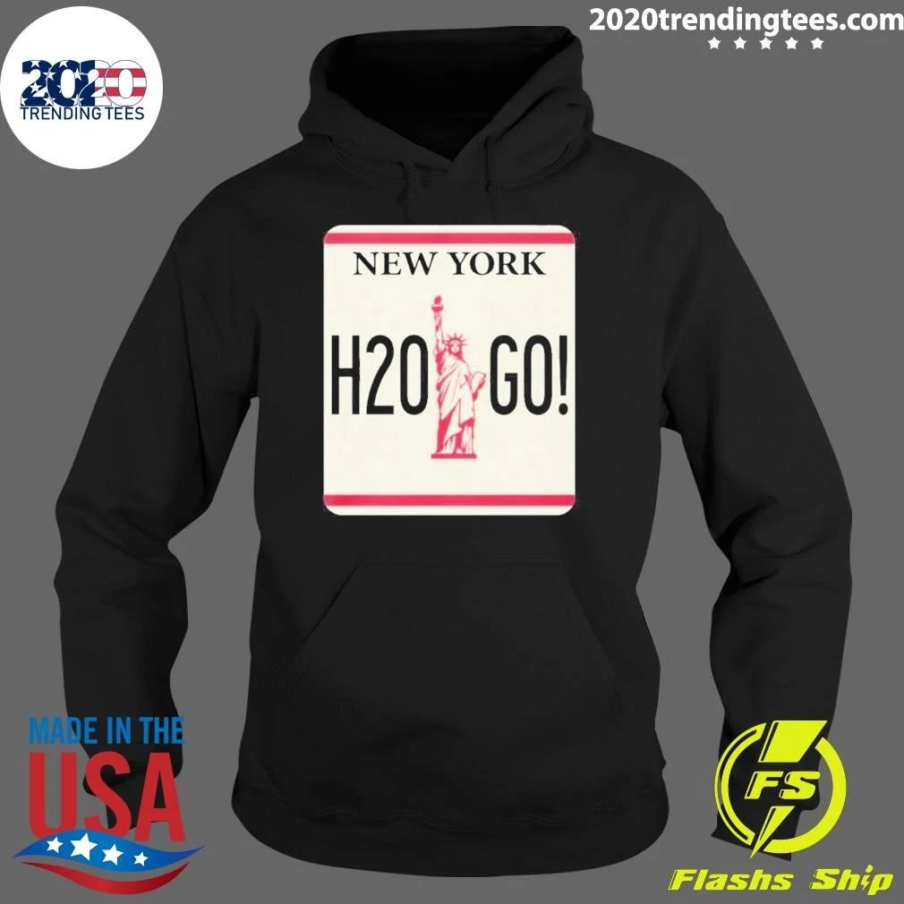 New York H2o Go License Plate Classic 2026 Shirt