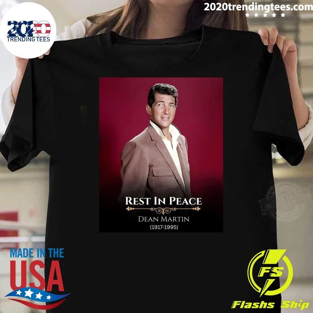 Remembering Dean Martin 1917–1995 Shirt