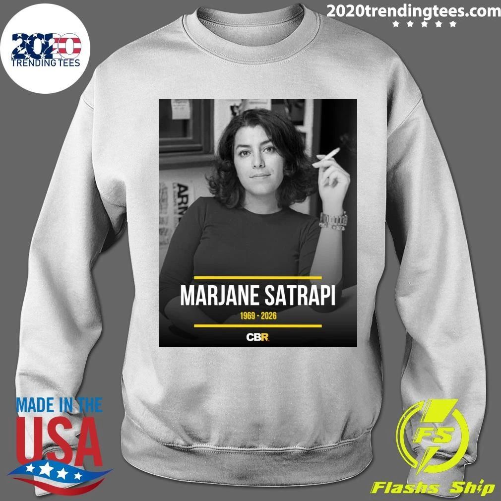 French-Iranian Artist, Author, And Filmmaker Marjane Satrapi Has Passed Away At The Age Of 56 Shirt