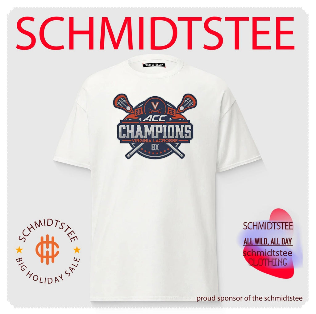 Virginia Cavaliers 8x ACC Lacrosse Champ 2026 shirt