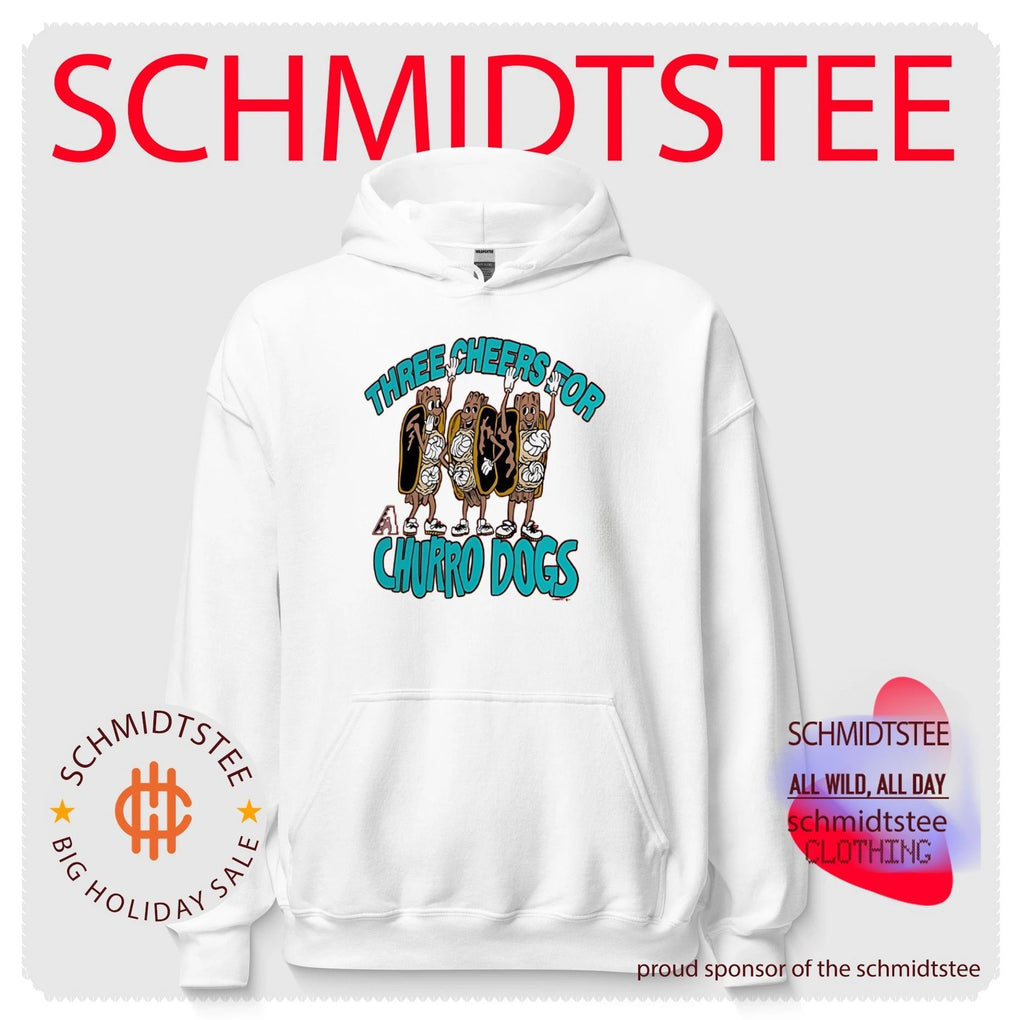 Arizona Diamondbacks three cheers for churro dogs food shirt