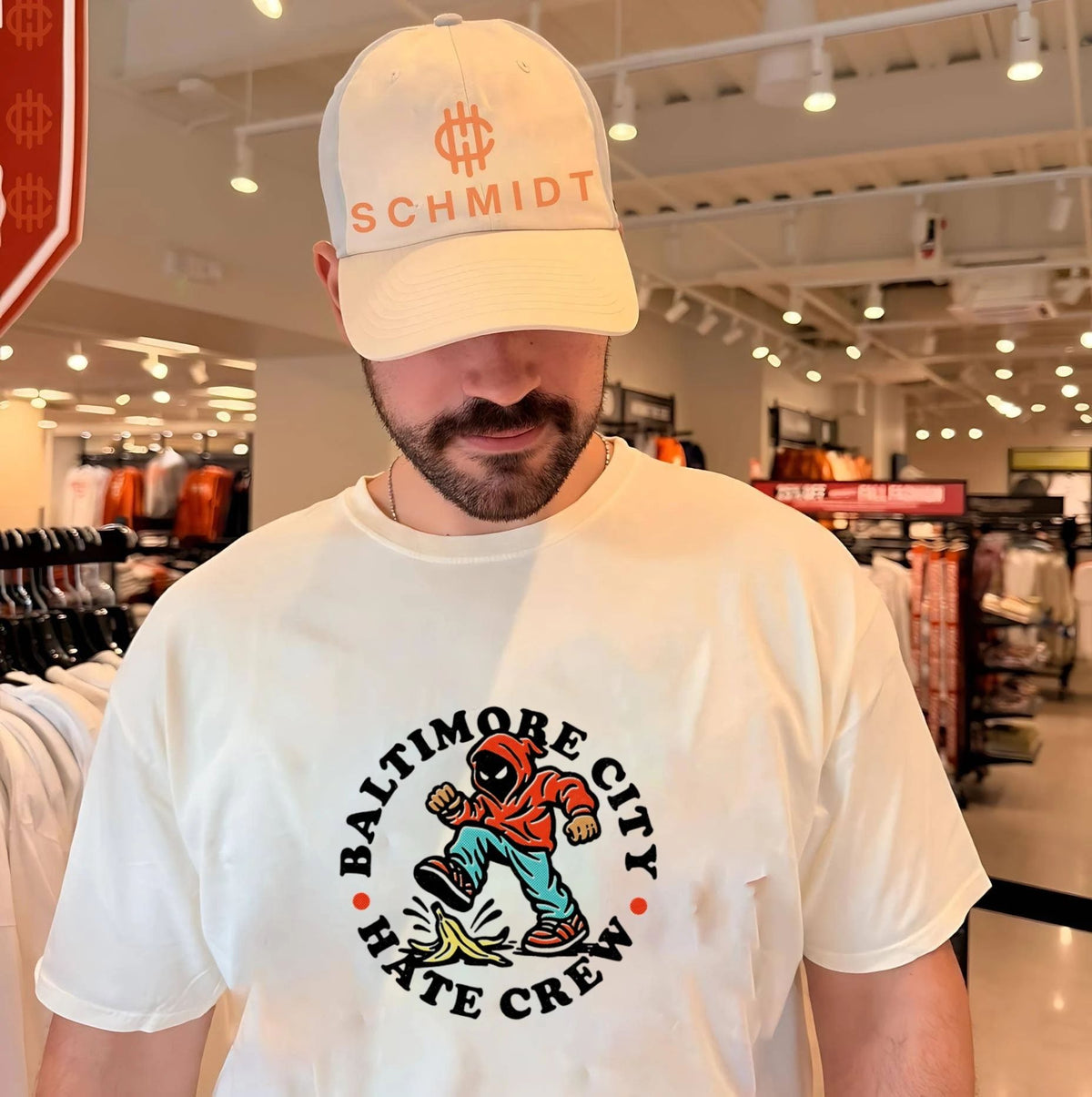 Baltimore city hate crew shirt