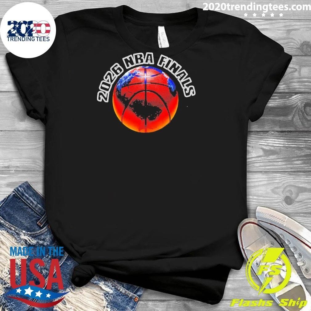 Earth Slumped San Antonio Spurs Basketball Nba Finals 2026 Shirt