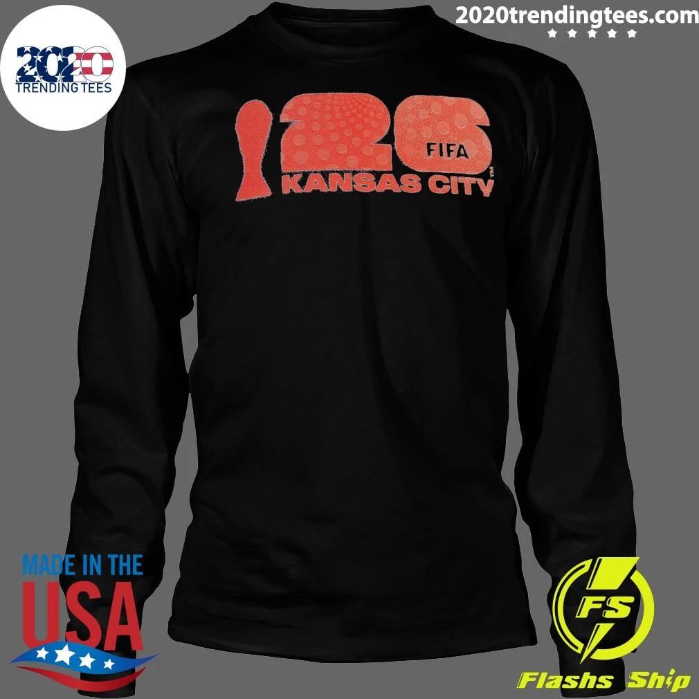 FIFA Kansas City 2026 International Soccer Tournament Fan Shirt