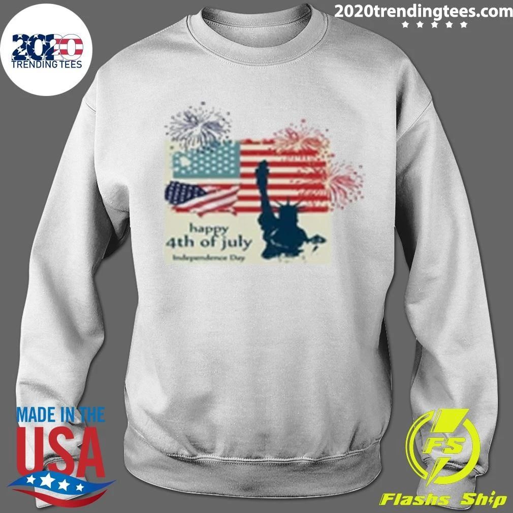 Happy 4th Of July 2026 USA Independence Day Shirt
