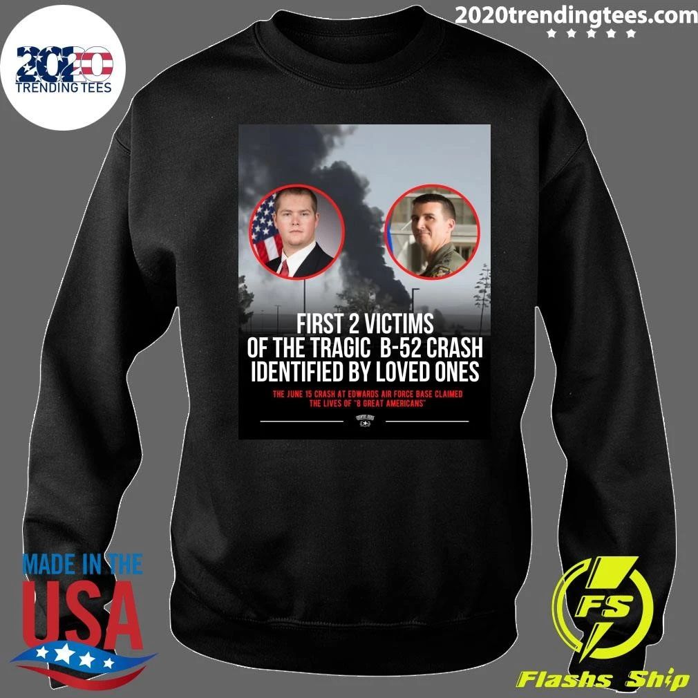 First 2 Victims Of The Tragic B-52 Crash Identified By Loved Ones Shirt