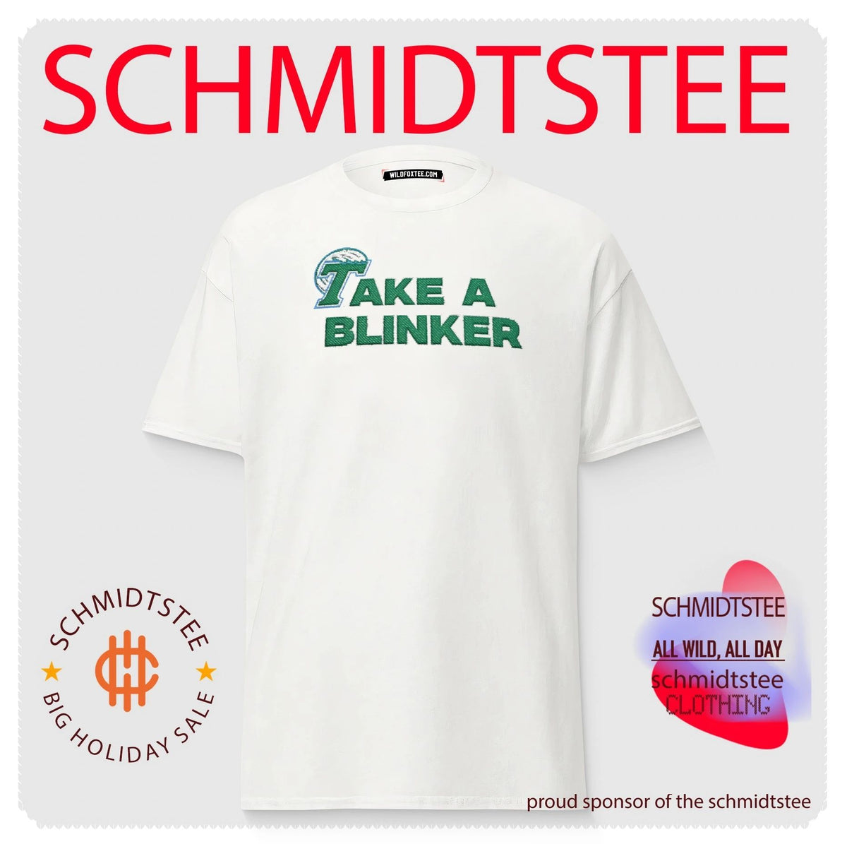 Take a Blinker stoner humor cannabis culture shirt