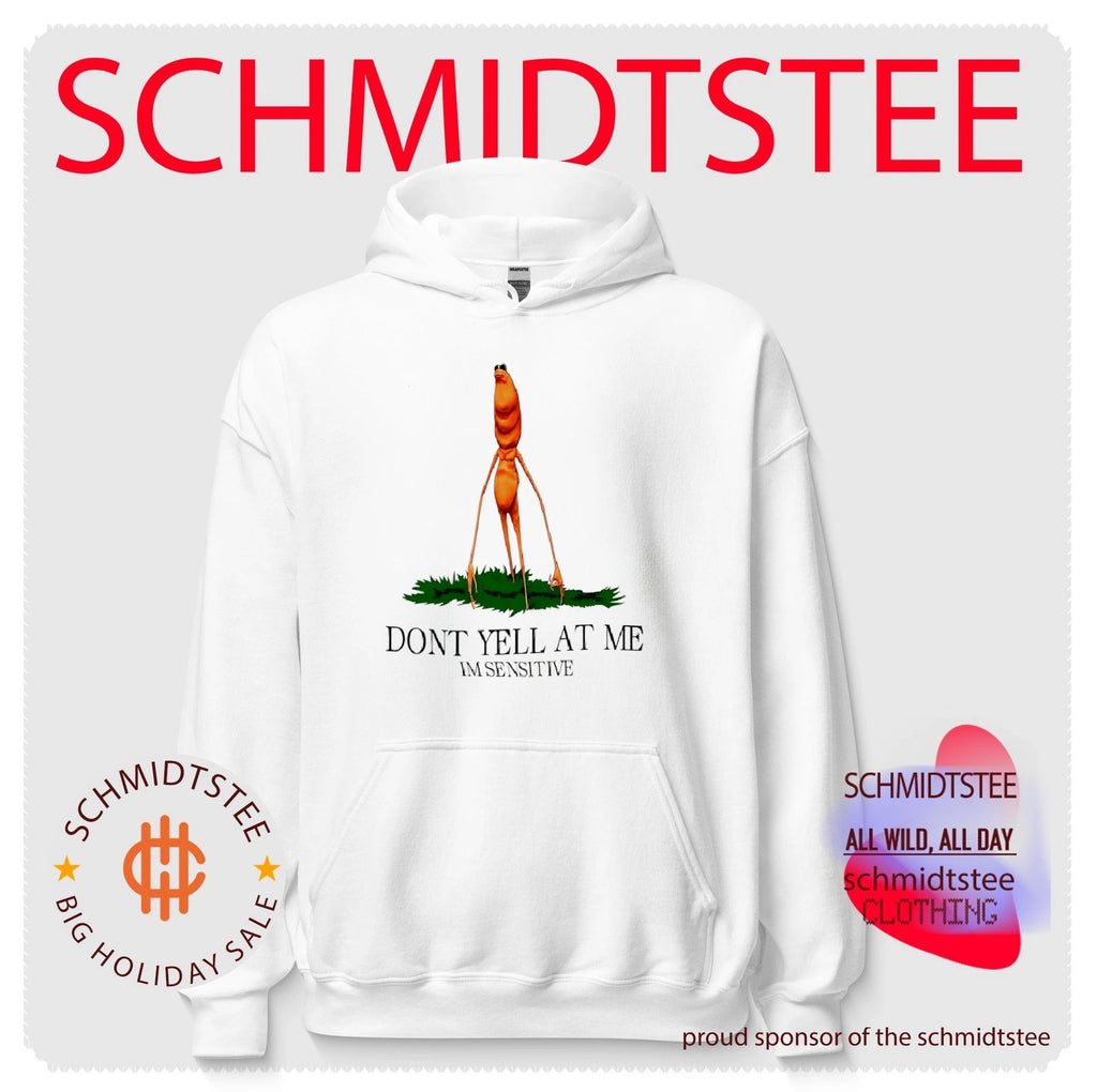 Don’t yell at me I’m sensitive Marcus the Worm shirt